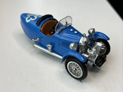 Brumm Darmont-Morgan Cyclecar 1929 Blue 3-Wheeler #13 Open Top Diecast 1:43 R3 - Image 1 of 4