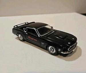 Snap-On Tools 1969 Ford Mustang Boss 429 1:38 Scale Die Cast Pull Back works - Picture 1 of 14