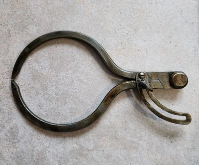 🛠️ Ancien Compas d'Épaisseur GOLDENBERG – 19 cm – Fer – Système Vis Outil 🛠️ - Photo 1/4