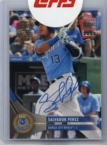 2023 TOPPS Archives Signature Series Active Salvador Perez #TBA 1/1 Auto - Picture 1 of 2