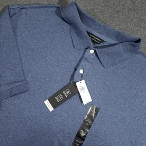 Camisa Polo Banana Republic Luxe Touch Performance Hombre XXL Azul Antiolor 2XL NUEVA CON ETIQUETAS - Imagen 1 de 7