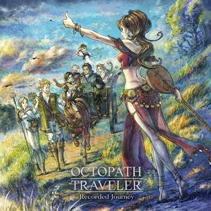 Square Enix Octopath Traveler Recorded Journey Limited Edition LP Soundtrack - Picture 1 of 1