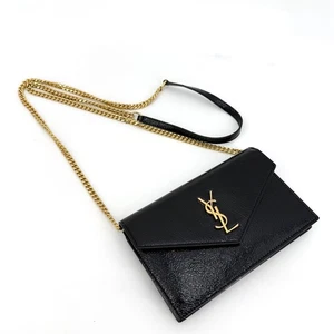 Saint Laurent Calf Envelope Chain Crossbody Bag 402031 145224957 - Picture 1 of 9