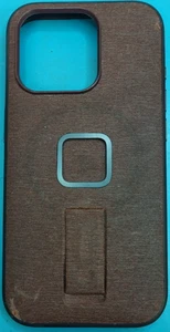 Peak Design iPhone 15 Pro case with loop, Redwood, minor damage - Picture 1 of 4