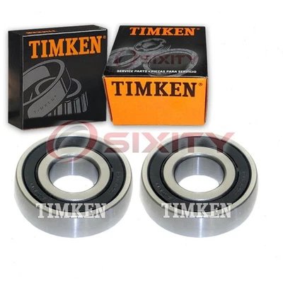 2 pc Timken Rear Transmission Output Shaft Bearings for 1965 Dodge Polara rh - Изображение 1 из 4