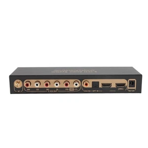 5.1 Channel Sound Decoder 192Khz/24Bit HD Multimedia Interface 4K ARC Optical DB - Afbeelding 1 van 21