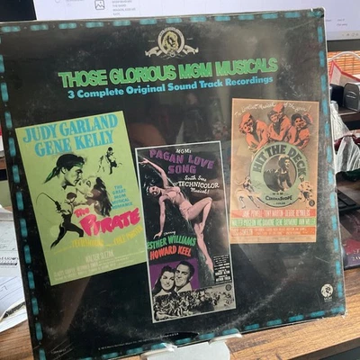 2LP V/A славный MGM мюзиклы: пират хит колода языческая песня любви запечатанный - Изображение 1 из 2