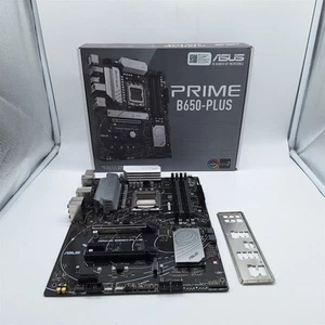 ASUS Prime B650-PLUS AMD B650 AM5 ATX Motherboard, DDR5 -NOT WORKING- - Zdjęcie 1 z 6
