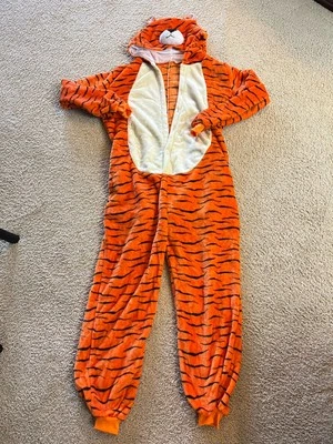 Pijama Tigre Adulto Halloween Onesis Mono. M. Hood Foto 1 de 4