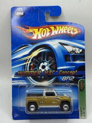 Hot Wheels T-Hunt Series Hummer H3T Concept - Coche diecast Foto 1 de 4