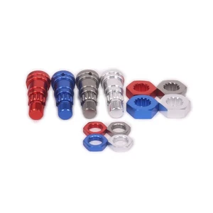 Tuerca hexagonal de eje de transmisión de hierro delantero trasero para coche de radiocontrol 1/6 Traxxas X-MAXX - Imagen 1 de 13
