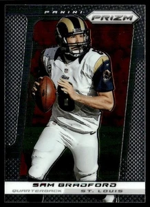 2013 Panini Prizm Sam Bradford St. Louis Rams #195 - Picture 1 of 2
