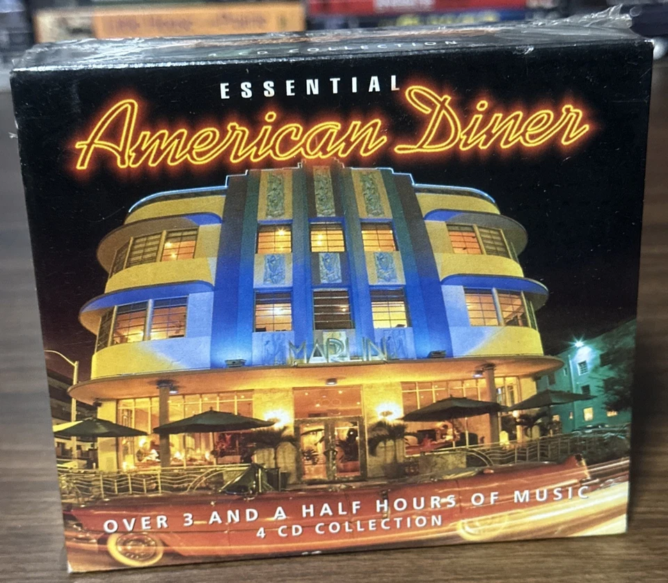 Essential American Diner Various 4 CD Set NEW - Image 1 of 2