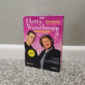 Hetty Wainthropp Investigates: The Complete Collection (DVD, 12-Disc Set, 2013) - Picture 1 of 6