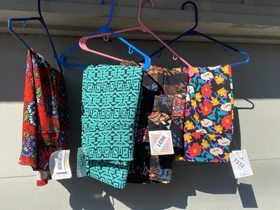 Lote de 4 faldas LuLaRoe Cassie XL | Paquete de 4 faldas lápiz nuevas con etiquetas Foto 1 de 4