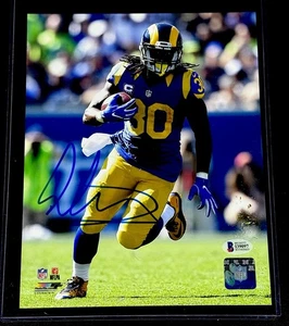 Todd Gurley Signed 8x10 Photo Los Angeles Rams Beckett Certified - Picture 1 of 1