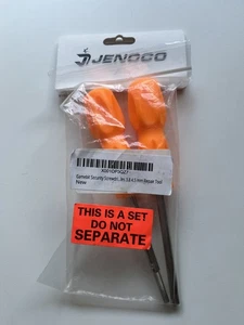 Broca de destornillador de 3,8 mm + 4,5 mm para herramienta de seguridad NES SNES N64 Game Boy Nintendo - Imagen 1 de 2