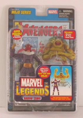 Baron Zemo (Marvel Legends Series 14-Mojo) Toy Biz {Generations} - Image 1 of 2