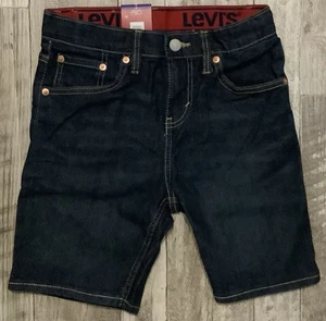 Levi's 511 Boys Denim Jean Shorts Size 10 Reg. New w/Tags Adjustable Waistband - Picture 1 of 5