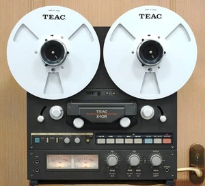 TEAC X-10R Tape Deck Registro Bidirezionale con Manuale Ottimo Testato Giappone MG01 - Foto 1 di 4