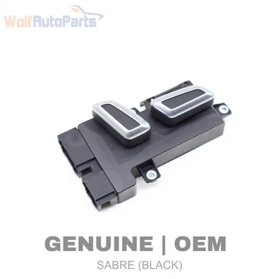 VW PASSAT CC 2009-2012 - Interruptor de ajuste del asiento delantero derecho 8K0959748C Foto 1 de 4