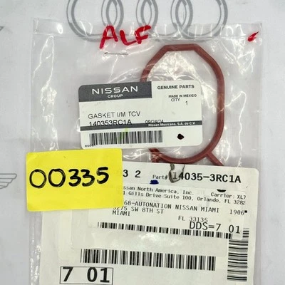 NUEVA JUNTA COLECTOR ADMISIÓN ORIGINAL NISSAN SENTRA 1.8 2013-2018 OEM 14035-3RC1A Foto 1 de 3