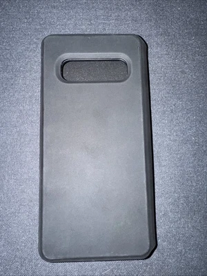 Funda tipo billetera Otterbox Strada Samsung Galaxy S10+ tipo folio negra  Foto 1 de 3