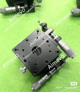 1pc USED XYPG60-CR-P 60*60mm XY 40mm 0-13mm precision platform TESTED #VMS0 CH - Picture 1 of 3