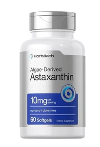 Solgar Astaxanthin 10 mg 60 Sgels - Picture 1 of 4