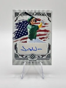 2025 Boys Of Summer Jacob Wilson America's Best Autograph /75 - Bild 1 von 2