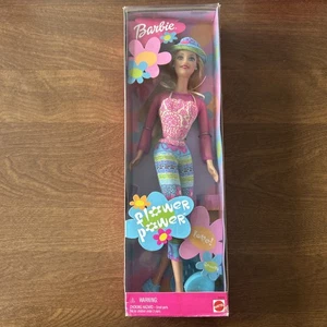 Flower Power Barbie Puppe Hippie Mattel 29002 Vintage 2000 NEU versiegelt in Box - Bild 1 von 4