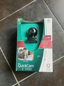 Logitech QuickCam Web Camera E1000 - New And Sealed In Box - Picture 1 of 4