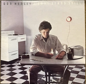 Don Henley Vinyl Lp - I CAN'T STAND STILL - Asylum E1-60048 “Dirty Laundry” (EX) - Picture 1 of 4