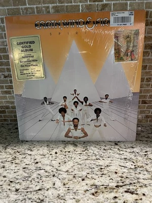 Earth, Wind & Fire Spirit Vinyl Record LP Album '76  Columbia  PC 34241 VG/EX - Image 1 of 4