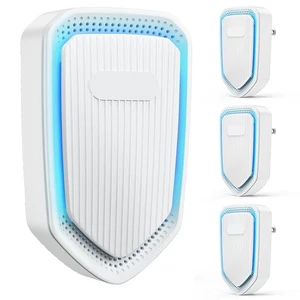 Ionizadores de aire enchufables purificadores de aire de iones negativos ambientador de aire silencioso para el hogar... - Imagen 1 de 7