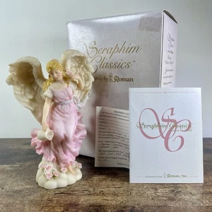 Roman Seraphim Classics Angel, "Rosalie, Nature's Delight," #74105 - Picture 1 of 12