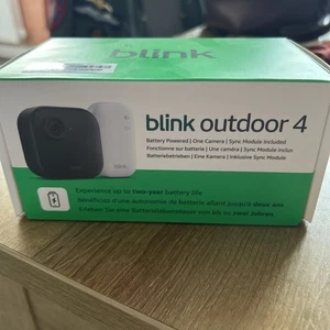 Blink camera (Outdoor 4) 1 camera system with Sync Module *NEW* Latest Model UK - Picture 1 of 3