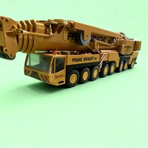 Conrad 1:50 AC 500-1 Terex Demag Franz Bracht Telescopic Crane - Foto 1 di 11