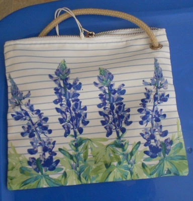 Bolso Bandolera Maine Delgado Nuevo con Etiquetas Sea Bags Lupine Sailor Stripe Foto 1 de 4