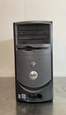 PC retro para juegos Dell Dimension 2400 Intel Pentium 4 Windows XP SIN DISCO DURO Foto 1 de 4