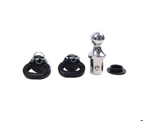 ZTUOAUMA 2-5/16'' Puck System Gooseneck Hitch Ball KitCompatible with Dodge RAM  - Foto 1 di 7