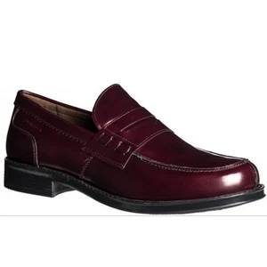 SCARPE MOCASSINO UOMO STONEFLY BLISS 1 211972 PELLE BORDO ORIGINALE AI - Picture 1 of 4