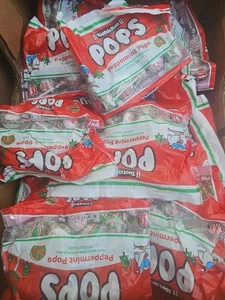 WOW! 5 Bags Tootsie Roll Pops Peppermint Candy 9.6 oz Each Bag & FREE SHIP! - Picture 1 of 3