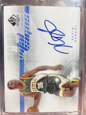 2008-2009 NBA  SP Authentic Vital Signs Kevin Durant AUTO #VS-KD