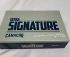 Camacho Mike Ditka Signature Wooden Cigar Box Only - EXCELLENT !