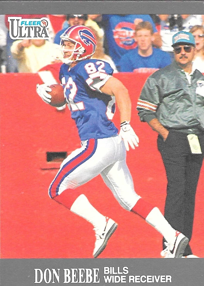 1991 Ultra Football Set #1 ~ Pick Your Cards - Image 1 of 1