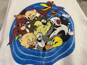 Vintage 1991 Acme Clothing Co. Looney Tunes Warner Bro Sweatshirt - Bild 1 von 12