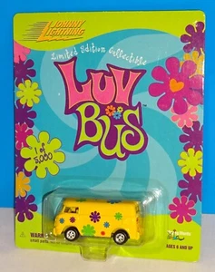 Johnny Lightning 2000 Limited Edition 1 of 5000 Volkswagen LUV Bus Yellow - Picture 1 of 4