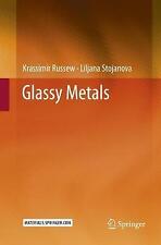 Glassy Metals - 9783662569061