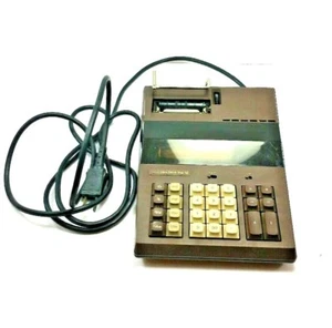 Sears Mini Desk Top 12 Electric Calculator Adding Machine Works AS IS Vintage - Picture 1 of 11